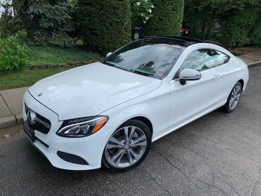 2017 Mercedes-Benz C-Class C 300 Coupe, available for sale in Franklin Square, New York | Luxury Motor Club. Franklin Square, New York 2017 Mercedes-Benz C-Class C 300 Coupe, available for sale in Franklin Square, New York | Luxury Motor Club. Franklin Square, New York