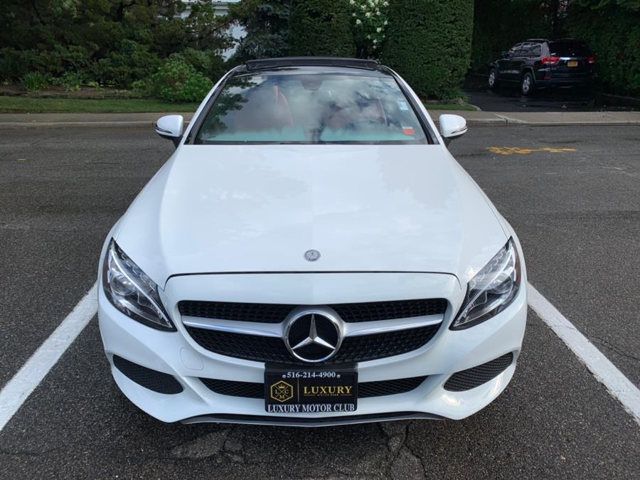 2017 Mercedes-Benz C-Class C 300 Coupe, available for sale in Franklin Square, New York | Luxury Motor Club. Franklin Square, New York 2017 Mercedes-Benz C-Class C 300 Coupe, available for sale in Franklin Square, New York | Luxury Motor Club. Franklin Square, New York