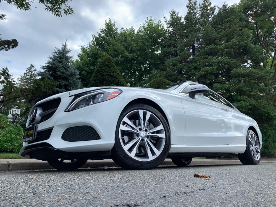 2017 Mercedes-Benz C-Class C 300 Coupe, available for sale in Franklin Square, New York | Luxury Motor Club. Franklin Square, New York 2017 Mercedes-Benz C-Class C 300 Coupe, available for sale in Franklin Square, New York | Luxury Motor Club. Franklin Square, New York