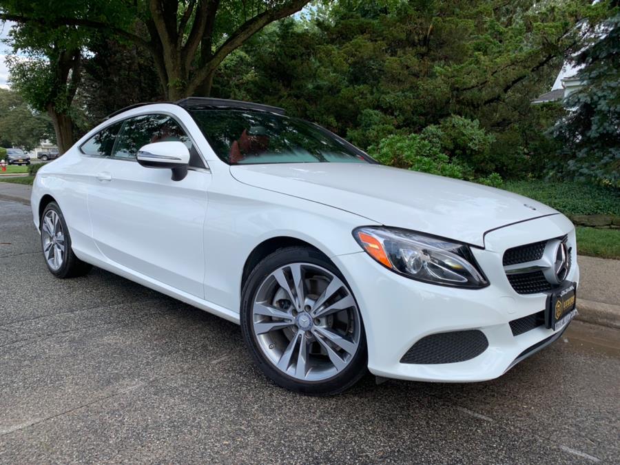 2017 Mercedes-Benz C-Class C 300 Coupe, available for sale in Franklin Square, New York | Luxury Motor Club. Franklin Square, New York 2017 Mercedes-Benz C-Class C 300 Coupe, available for sale in Franklin Square, New York | Luxury Motor Club. Franklin Square, New York