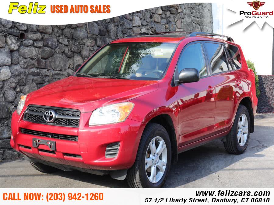 2011 Toyota RAV4 4WD 4dr 4-cyl 4-Spd AT (Natl), available for sale in Danbury, Connecticut | Feliz Used Auto Sales. Danbury, Connecticut