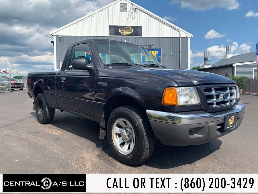 2001 Ford Ranger Reg Cab 3.0L XL, available for sale in East Windsor, Connecticut | Central A/S LLC. East Windsor, Connecticut