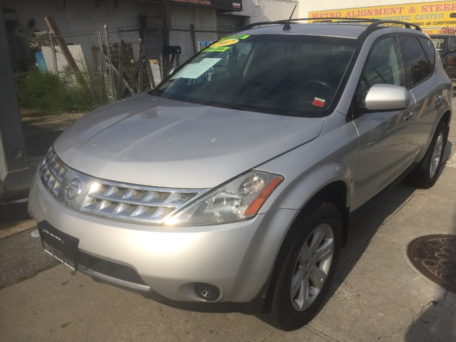 2007 Nissan Murano AWD 4dr S, available for sale in Middle Village, New York | Middle Village Motors . Middle Village, New York