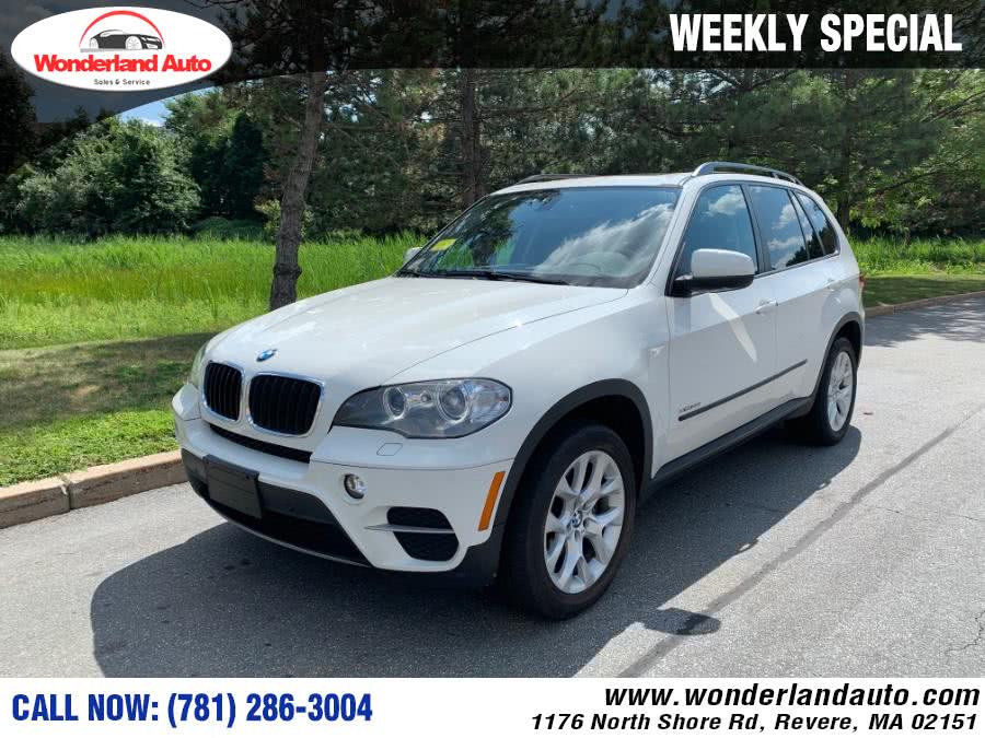 2013 BMW X5 AWD 4dr xDrive35i Sport Activity, available for sale in Revere, Massachusetts | Wonderland Auto. Revere, Massachusetts
