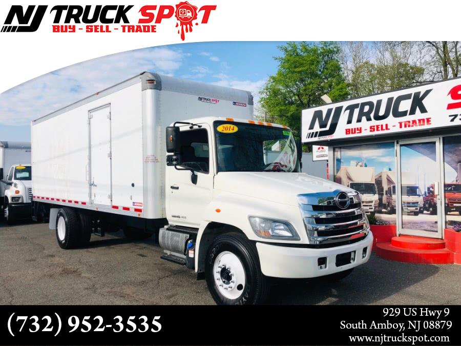 2014 HINO 268 24 FEET DRY BOX + LIFT GATE, available for sale in South Amboy, New Jersey | NJ Truck Spot. South Amboy, New Jersey