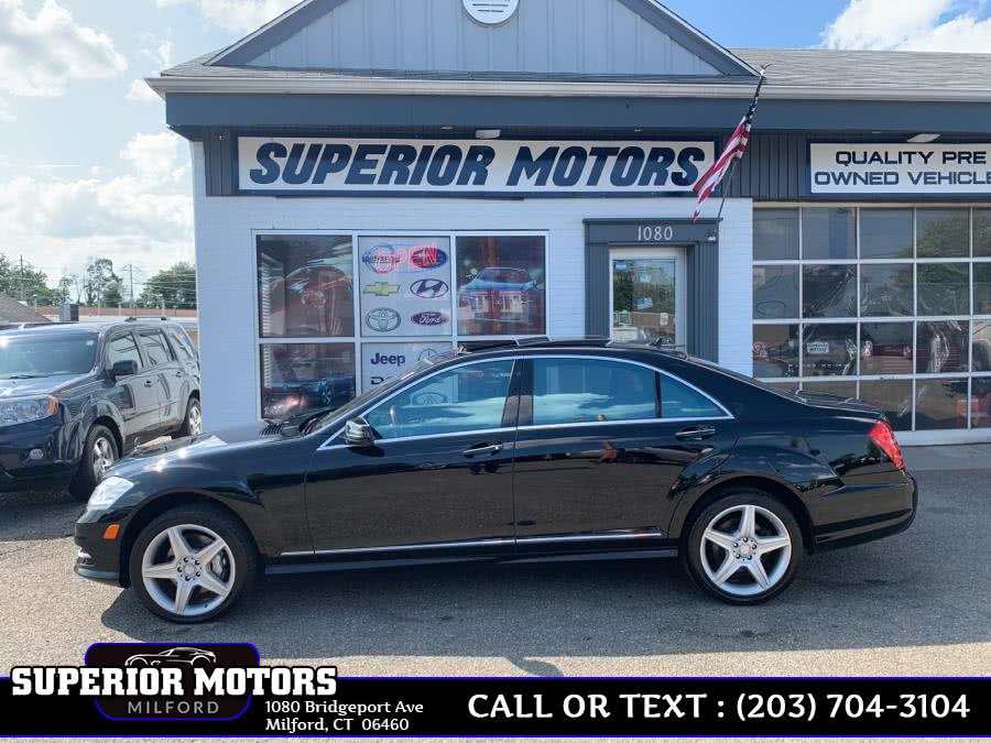 2010 Mercedes-Benz S-Class AMG 4dr Sdn S550 4MATIC, available for sale in Milford, Connecticut | Superior Motors LLC. Milford, Connecticut