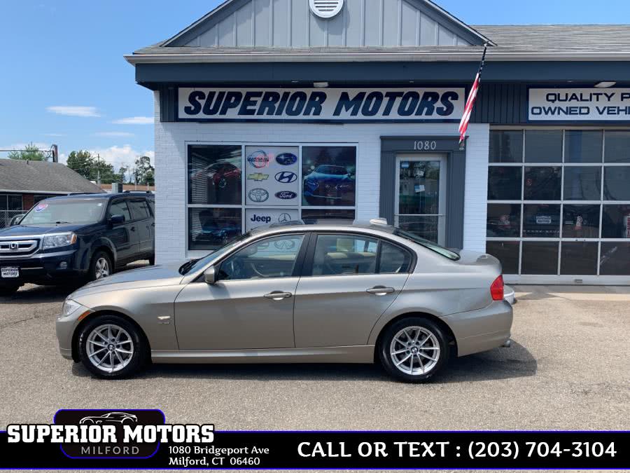 2010 BMW 3 Series 4dr Sdn 328i xDrive AWD SULEV, available for sale in Milford, Connecticut | Superior Motors LLC. Milford, Connecticut