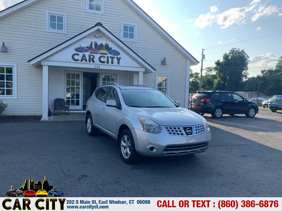 2009 Nissan Rogue AWD 4dr SL, available for sale in East Windsor, Connecticut | Car City LLC. East Windsor, Connecticut