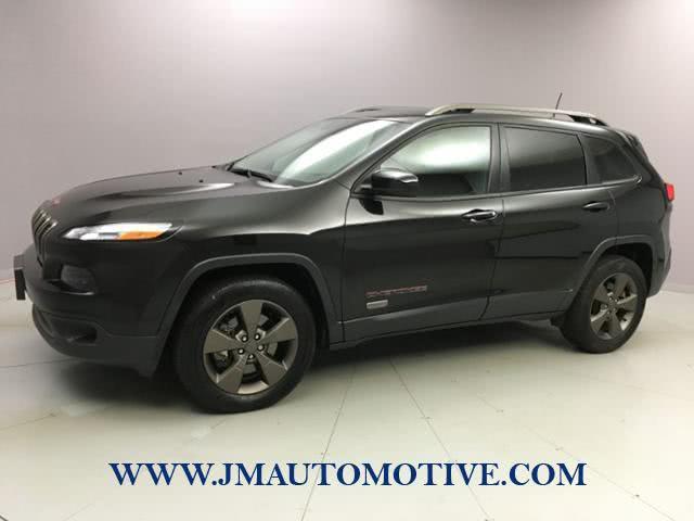 2016 Jeep Cherokee 4WD 4dr 75th Anniversary, available for sale in Naugatuck, Connecticut | J&M Automotive Sls&Svc LLC. Naugatuck, Connecticut