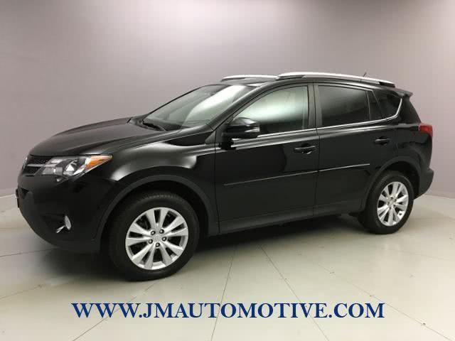 2015 Toyota Rav4 AWD 4dr Limited, available for sale in Naugatuck, Connecticut | J&M Automotive Sls&Svc LLC. Naugatuck, Connecticut