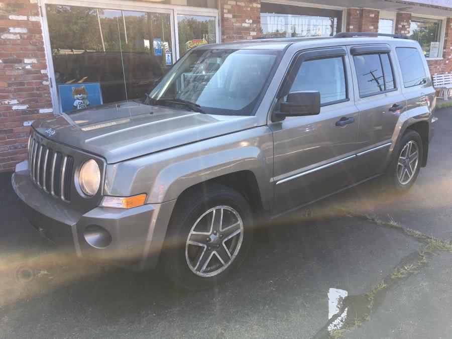 2008 Jeep Patriot 4WD 4dr Sport, available for sale in Naugatuck, Connecticut | Riverside Motorcars, LLC. Naugatuck, Connecticut