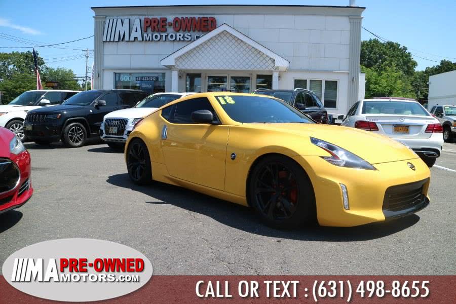 2018 Nissan 370Z Coupe Sport Manual, available for sale in Huntington Station, New York | M & A Motors. Huntington Station, New York