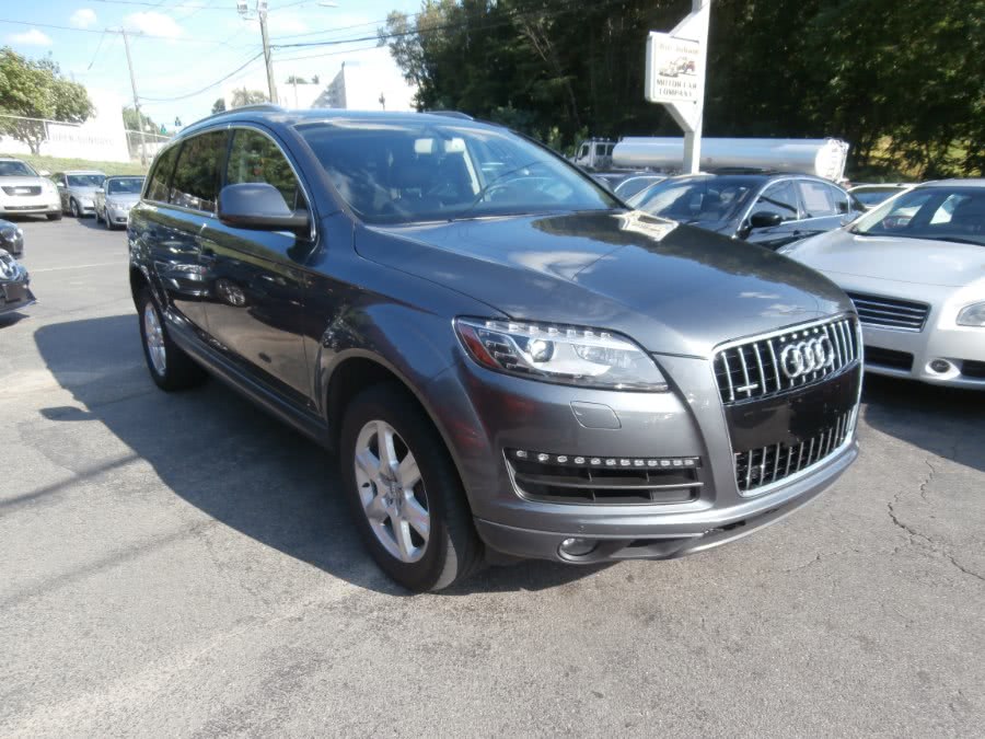 2013 Audi Q7 quattro 4dr 3.0T Premium Plus, available for sale in Waterbury, Connecticut | Jim Juliani Motors. Waterbury, Connecticut 2013 Audi Q7 quattro 4dr 3.0T Premium Plus, available for sale in Waterbury, Connecticut | Jim Juliani Motors. Waterbury, Connecticut