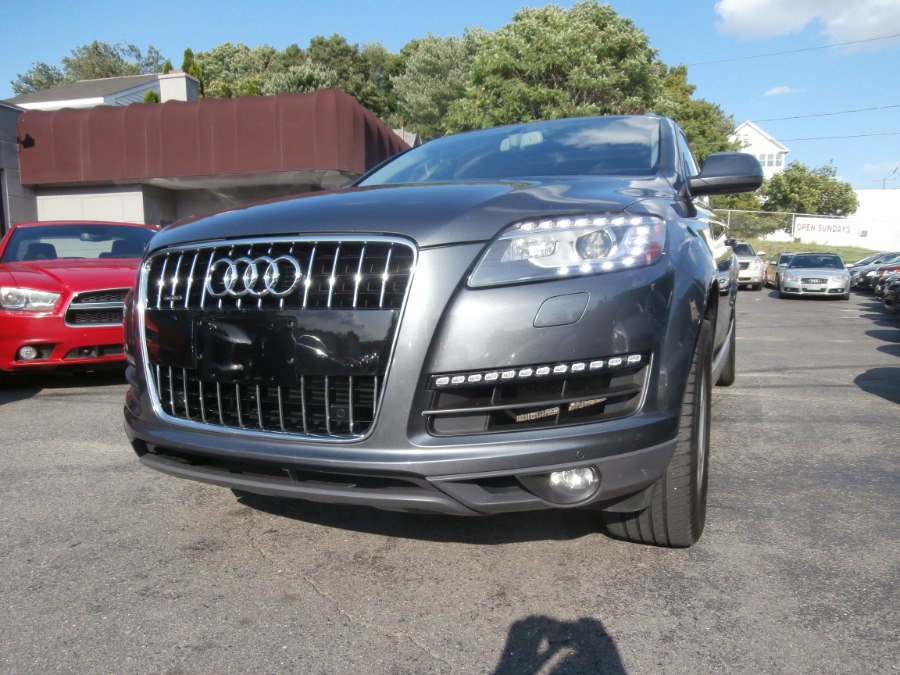 2013 Audi Q7 quattro 4dr 3.0T Premium Plus, available for sale in Waterbury, Connecticut | Jim Juliani Motors. Waterbury, Connecticut 2013 Audi Q7 quattro 4dr 3.0T Premium Plus, available for sale in Waterbury, Connecticut | Jim Juliani Motors. Waterbury, Connecticut