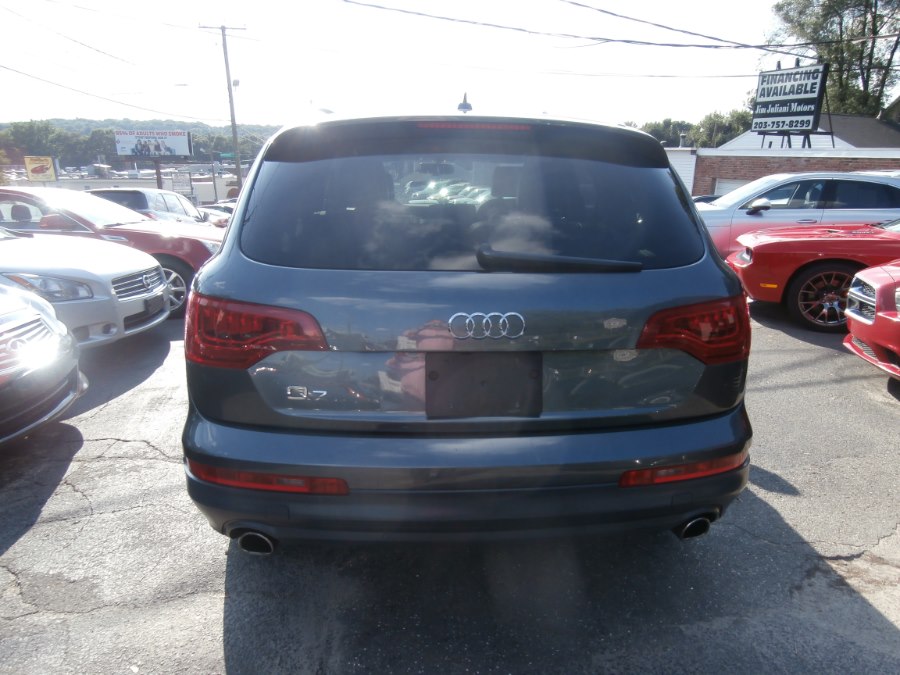 2013 Audi Q7 quattro 4dr 3.0T Premium Plus, available for sale in Waterbury, Connecticut | Jim Juliani Motors. Waterbury, Connecticut 2013 Audi Q7 quattro 4dr 3.0T Premium Plus, available for sale in Waterbury, Connecticut | Jim Juliani Motors. Waterbury, Connecticut