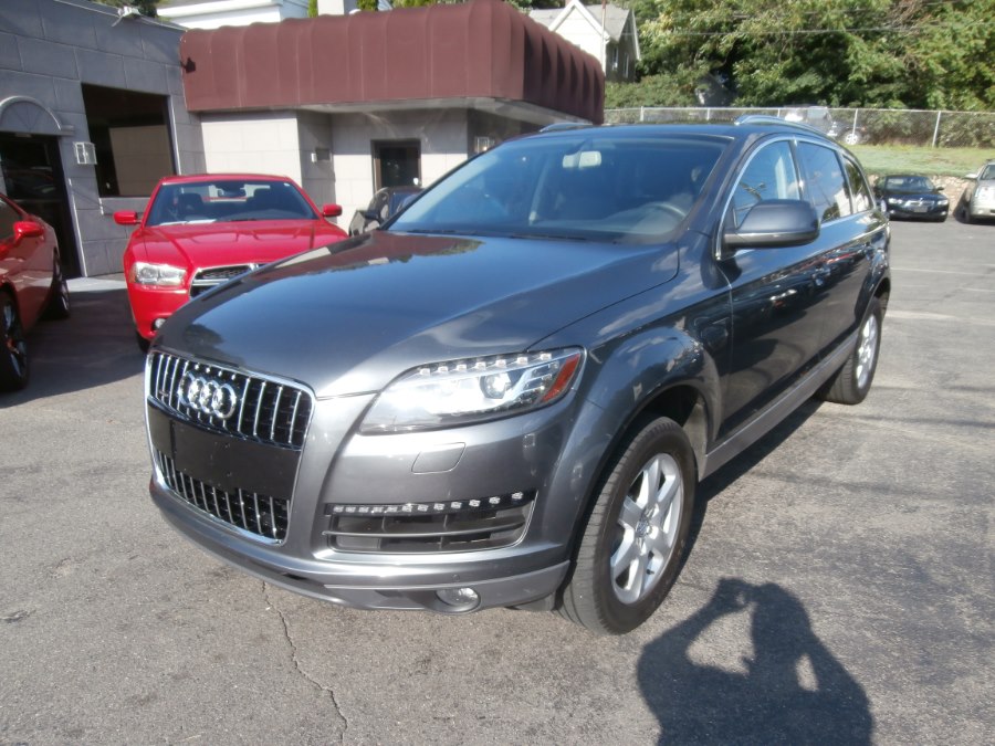 2013 Audi Q7 quattro 4dr 3.0T Premium Plus, available for sale in Waterbury, Connecticut | Jim Juliani Motors. Waterbury, Connecticut 2013 Audi Q7 quattro 4dr 3.0T Premium Plus, available for sale in Waterbury, Connecticut | Jim Juliani Motors. Waterbury, Connecticut