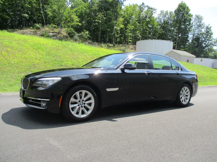 2013 BMW 7 Series 4dr Sdn 740Li xDrive AWD, available for sale in Danbury, Connecticut | Performance Imports. Danbury, Connecticut