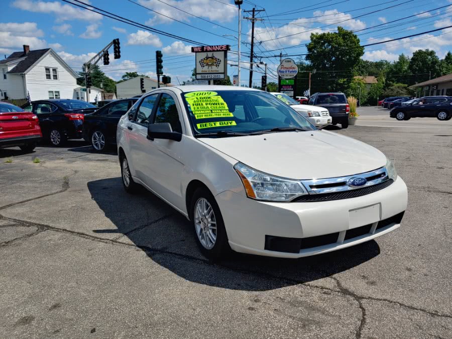 Used Ford Focus 4dr Sdn SE 2009 | Rally Motor Sports. Worcester, Massachusetts