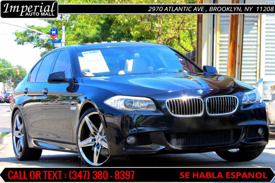2013 BMW 5 Series 4dr Sdn 535i M PCKAGE, available for sale in Brooklyn, New York | Imperial Auto Mall. Brooklyn, New York