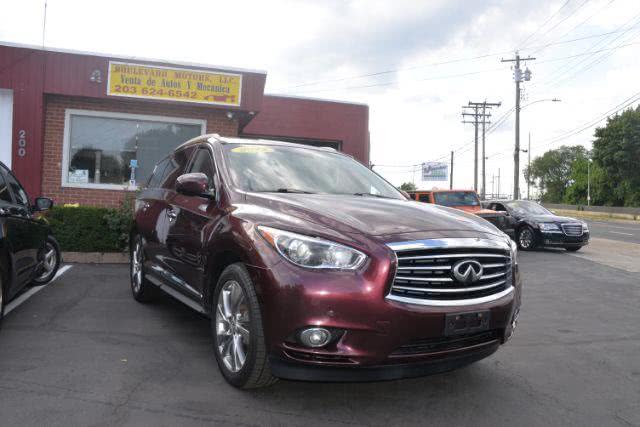2013 Infiniti Jx AWD, available for sale in New Haven, Connecticut | Boulevard Motors LLC. New Haven, Connecticut