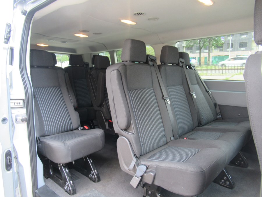 2018 Ford Transit Passenger Wagon T-350 148" Low Roof XLT Sliding RH Dr, available for sale in Woodside, New York | Pepmore Auto Sales Inc.. Woodside, New York 2018 Ford Transit Passenger Wagon T-350 148" Low Roof XLT Sliding RH Dr, available for sale in Woodside, New York | Pepmore Auto Sales Inc.. Woodside, New York