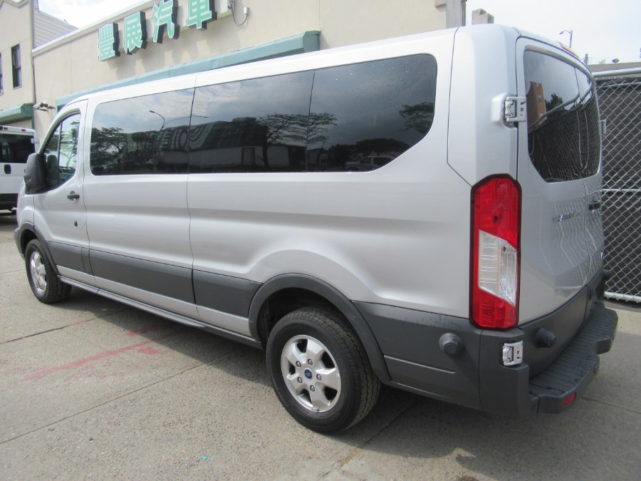 2018 Ford Transit Passenger Wagon T-350 148" Low Roof XLT Sliding RH Dr, available for sale in Woodside, New York | Pepmore Auto Sales Inc.. Woodside, New York 2018 Ford Transit Passenger Wagon T-350 148" Low Roof XLT Sliding RH Dr, available for sale in Woodside, New York | Pepmore Auto Sales Inc.. Woodside, New York