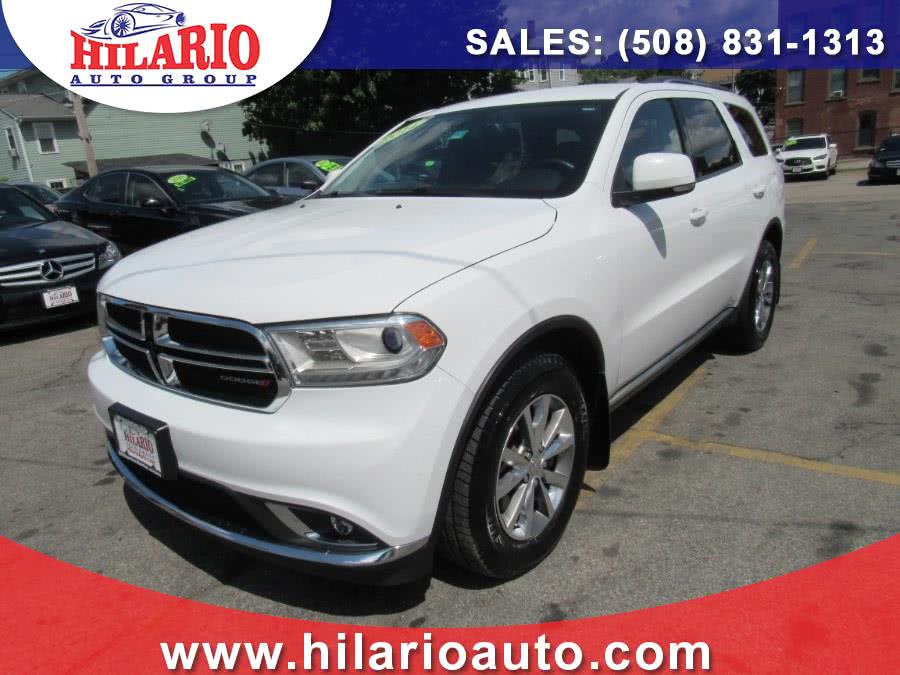 2014 Dodge Durango AWD 4dr Limited, available for sale in Worcester, Massachusetts | Hilario's Auto Sales Inc.. Worcester, Massachusetts