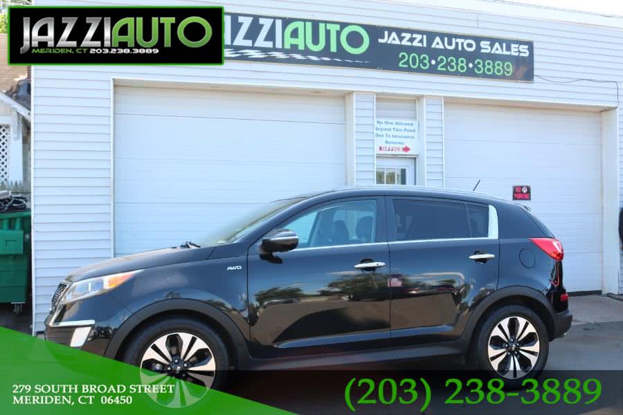 2012 Kia Sportage AWD 4dr SX, available for sale in Meriden, Connecticut | Jazzi Auto Sales LLC. Meriden, Connecticut 2012 Kia Sportage AWD 4dr SX, available for sale in Meriden, Connecticut | Jazzi Auto Sales LLC. Meriden, Connecticut