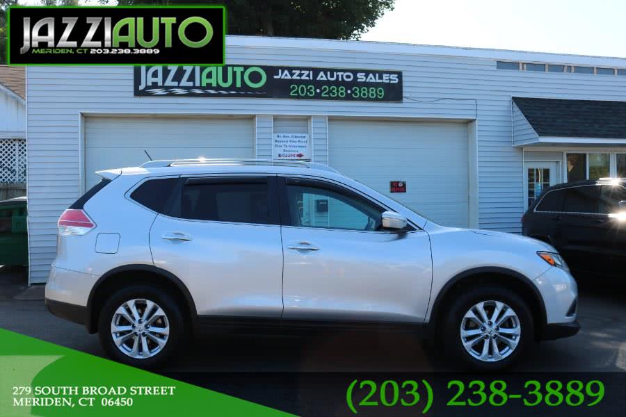 2014 Nissan Rogue AWD 4dr SV, available for sale in Meriden, Connecticut | Jazzi Auto Sales LLC. Meriden, Connecticut 2014 Nissan Rogue AWD 4dr SV, available for sale in Meriden, Connecticut | Jazzi Auto Sales LLC. Meriden, Connecticut