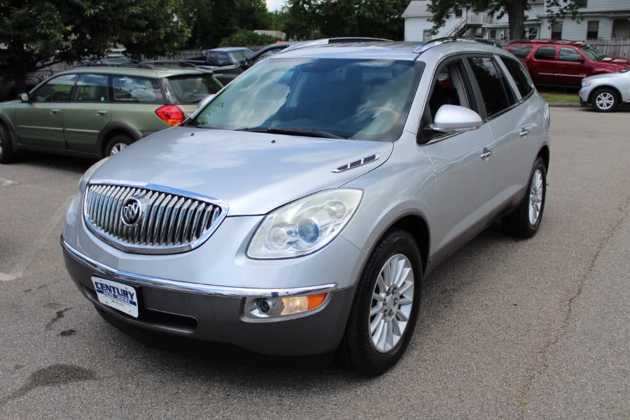 2010 Buick Enclave AWD 4dr CXL w/1XL, available for sale in East Windsor, Connecticut | Century Auto And Truck. East Windsor, Connecticut