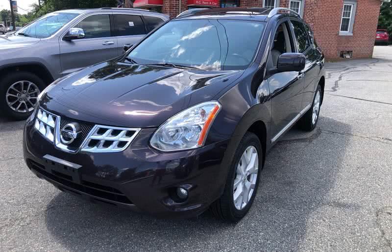 2013 Nissan Rogue SV w/SL Package AWD 4dr Crossover, available for sale in Ludlow, Massachusetts | Ludlow Auto Sales. Ludlow, Massachusetts
