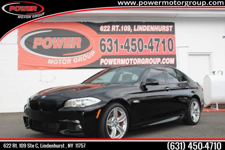2013 BMW 5 Series 4dr Sdn 535i xDrive M Sport AWD, available for sale in Lindenhurst, New York | Power Motor Group. Lindenhurst, New York