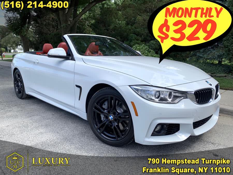 2016 BMW 4 Series 2dr Conv 435i, available for sale in Franklin Square, New York | Luxury Motor Club. Franklin Square, New York