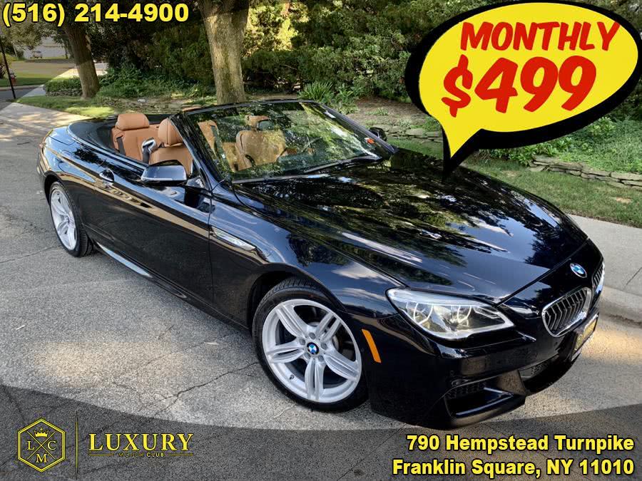 2017 BMW 6 Series 640i xDrive Convertible, available for sale in Franklin Square, New York | Luxury Motor Club. Franklin Square, New York