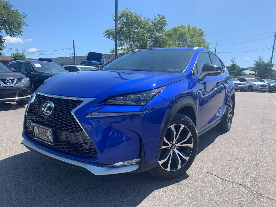 2016 Lexus NX 200t AWD 4dr F Sport, available for sale in Lodi, New Jersey | European Auto Expo. Lodi, New Jersey