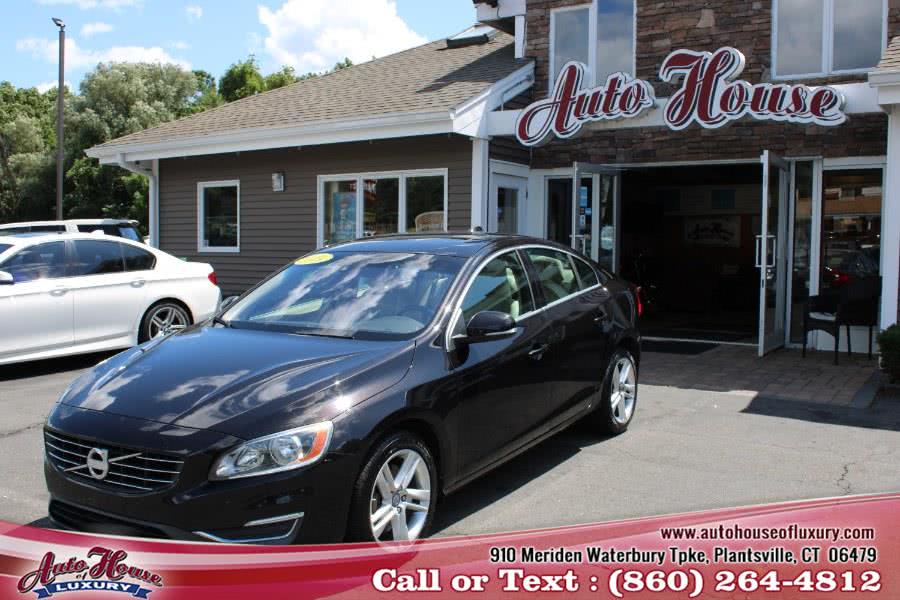 2014 Volvo S60 4dr Sdn T5 Premier AWD, available for sale in Plantsville, Connecticut | Auto House of Luxury. Plantsville, Connecticut