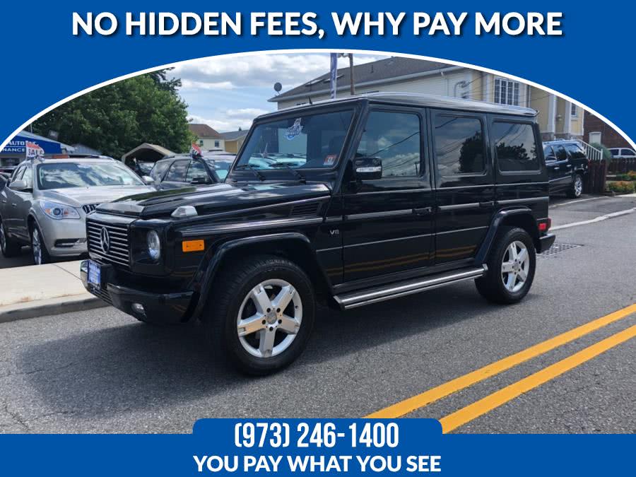 2008 Mercedes-Benz G-Class 4MATIC 4dr 5.0L, available for sale in Lodi, New Jersey | Route 46 Auto Sales Inc. Lodi, New Jersey