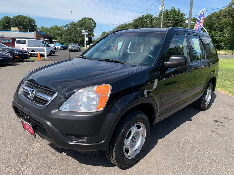 2002 Honda CR-V 4WD LX Auto, available for sale in South Windsor, Connecticut | Mike And Tony Auto Sales, Inc. South Windsor, Connecticut