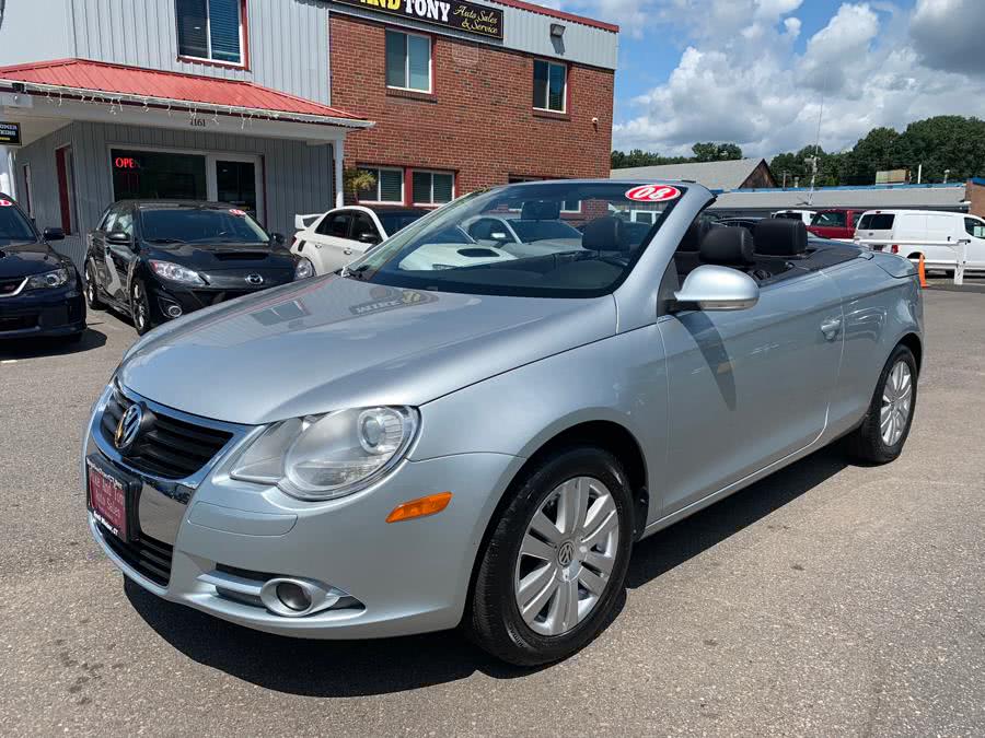 2008 Volkswagen Eos 2dr Conv Man Turbo, available for sale in South Windsor, Connecticut | Mike And Tony Auto Sales, Inc. South Windsor, Connecticut