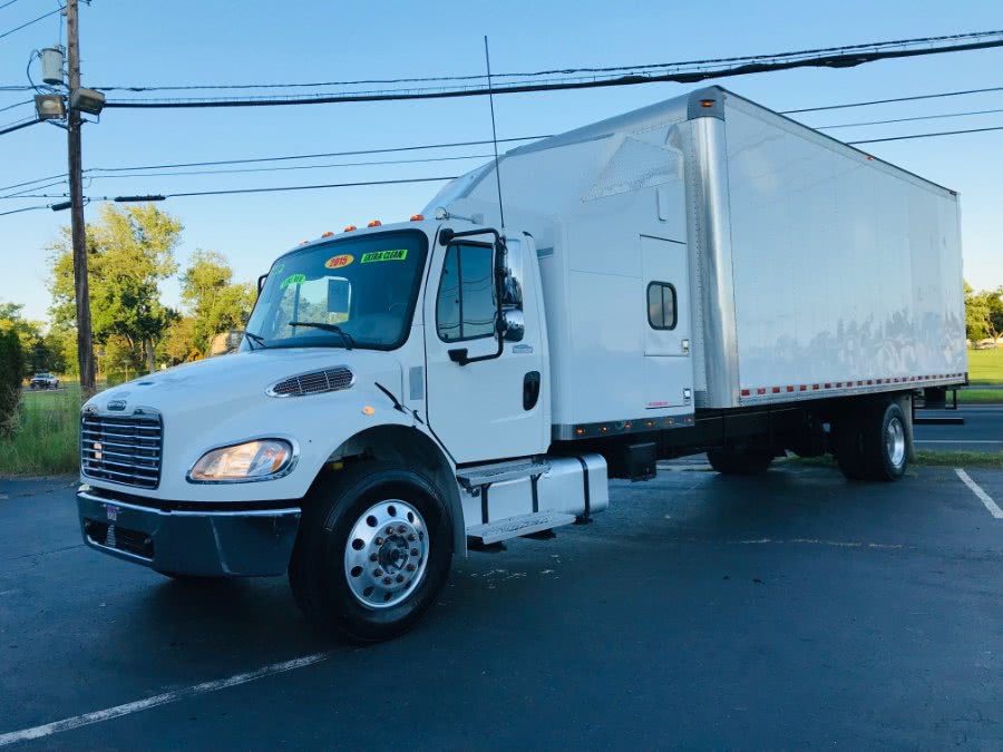 Used Freightliner M2106 Med Box Truck 2015 | Aladdin Truck Sales. Burlington, New Jersey