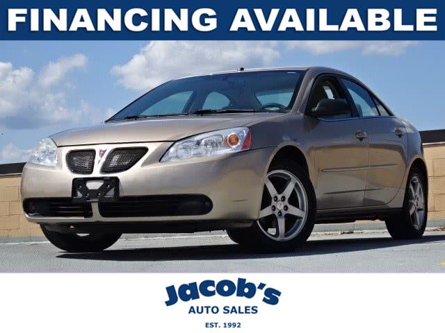2007 Pontiac G6 4dr Sdn G6, available for sale in Newton, Massachusetts | Jacob Auto Sales. Newton, Massachusetts