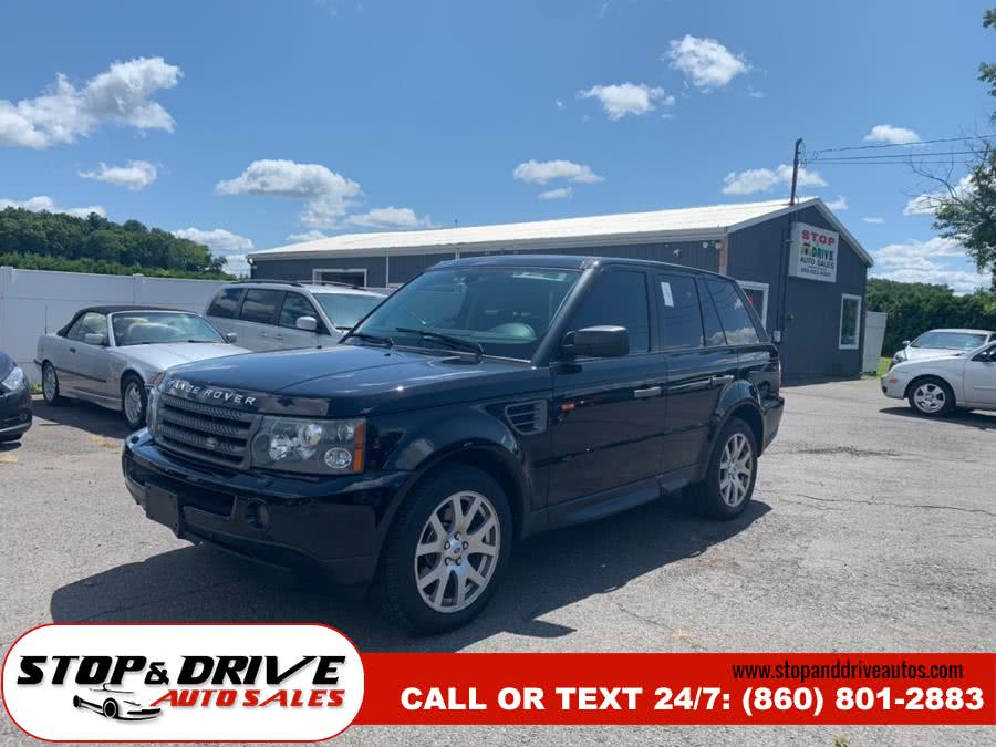 2008 Land Rover Range Rover Sport 4WD 4dr HSE, available for sale in East Windsor, Connecticut | Stop & Drive Auto Sales. East Windsor, Connecticut