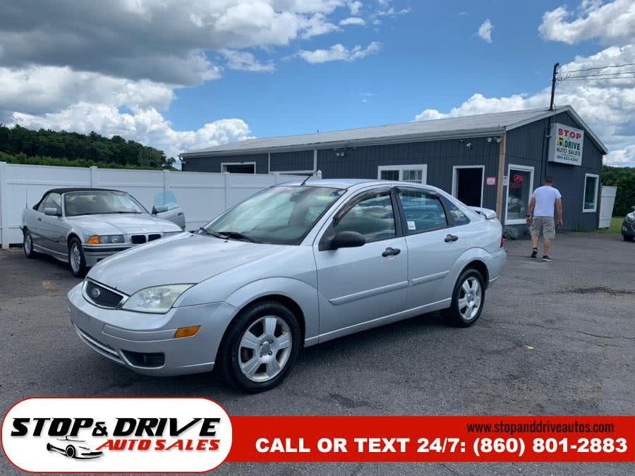 2006 Ford Focus 4dr Sdn ZX4 SES, available for sale in East Windsor, Connecticut | Stop & Drive Auto Sales. East Windsor, Connecticut