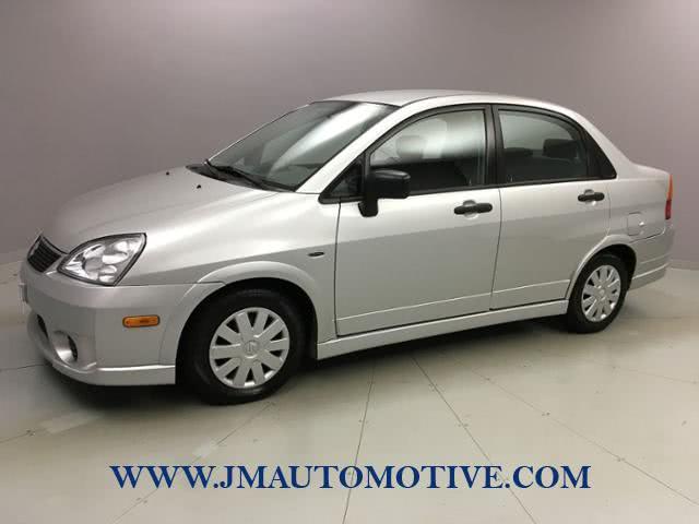 2006 Suzuki Aerio 4dr Sdn Auto AWD w/Premium Pkg, available for sale in Naugatuck, Connecticut | J&M Automotive Sls&Svc LLC. Naugatuck, Connecticut 2006 Suzuki Aerio 4dr Sdn Auto AWD w/Premium Pkg, available for sale in Naugatuck, Connecticut | J&M Automotive Sls&Svc LLC. Naugatuck, Connecticut