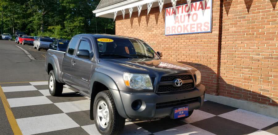 2011 Toyota Tacoma 4WD Access Cab, available for sale in Waterbury, Connecticut | National Auto Brokers, Inc.. Waterbury, Connecticut