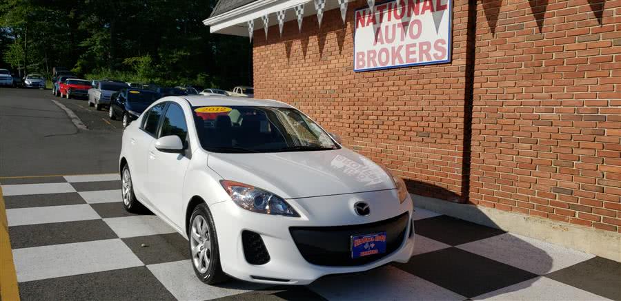 2012 Mazda Mazda3 4dr Sdn Auto i Sport, available for sale in Waterbury, Connecticut | National Auto Brokers, Inc.. Waterbury, Connecticut