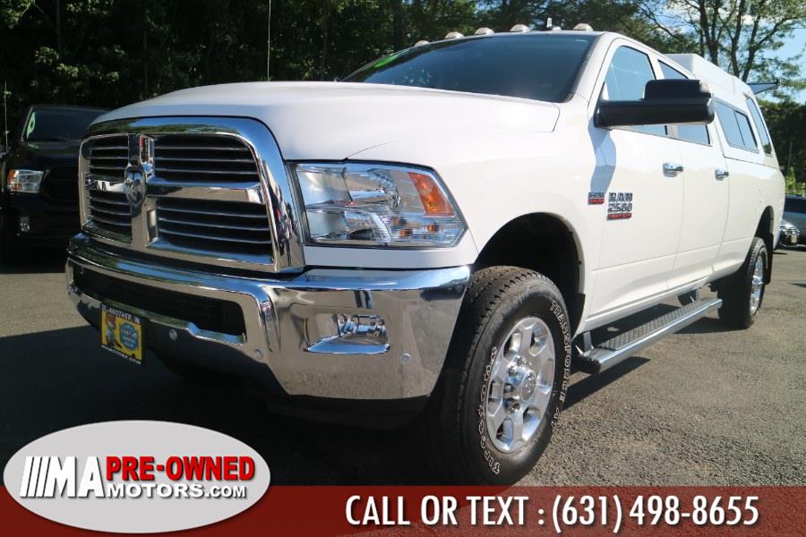 2016 Ram 2500 4WD Crew Cab 169" Big Horn, available for sale in Huntington Station, New York | M & A Motors. Huntington Station, New York 2016 Ram 2500 4WD Crew Cab 169" Big Horn, available for sale in Huntington Station, New York | M & A Motors. Huntington Station, New York