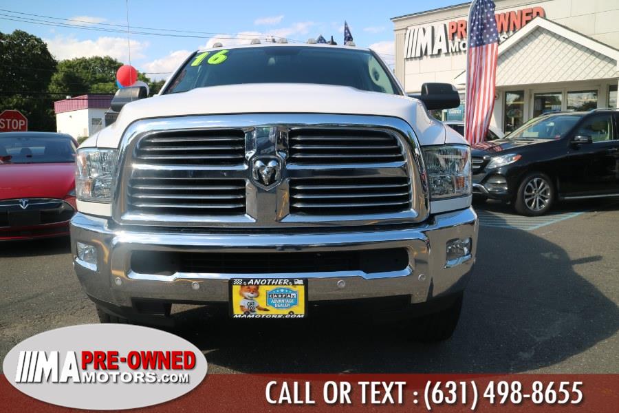 2016 Ram 2500 4WD Crew Cab 169" Big Horn, available for sale in Huntington Station, New York | M & A Motors. Huntington Station, New York 2016 Ram 2500 4WD Crew Cab 169" Big Horn, available for sale in Huntington Station, New York | M & A Motors. Huntington Station, New York