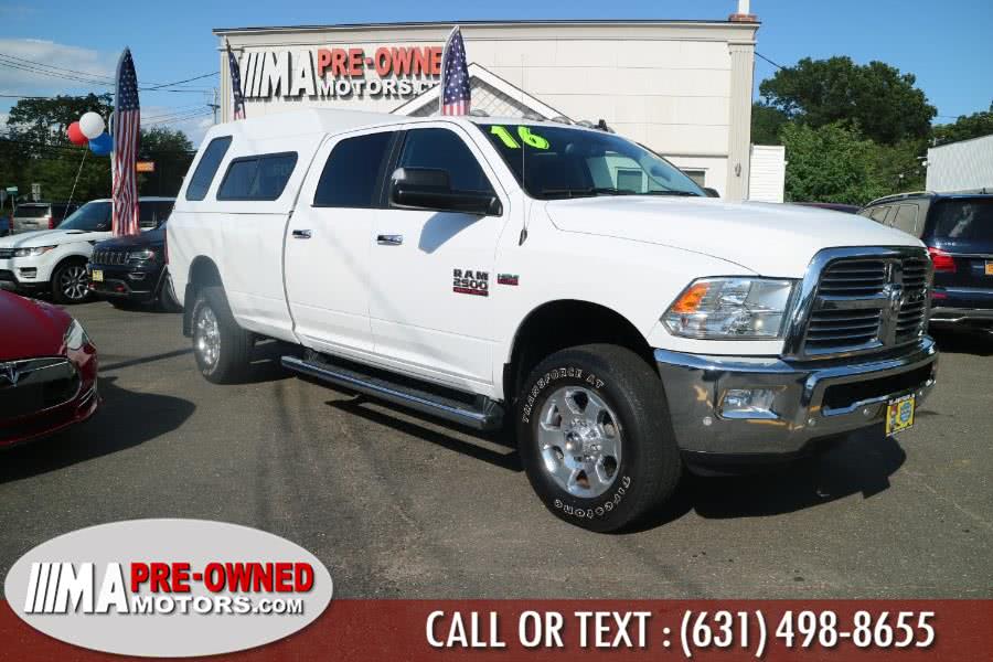 2016 Ram 2500 4WD Crew Cab 169" Big Horn, available for sale in Huntington Station, New York | M & A Motors. Huntington Station, New York