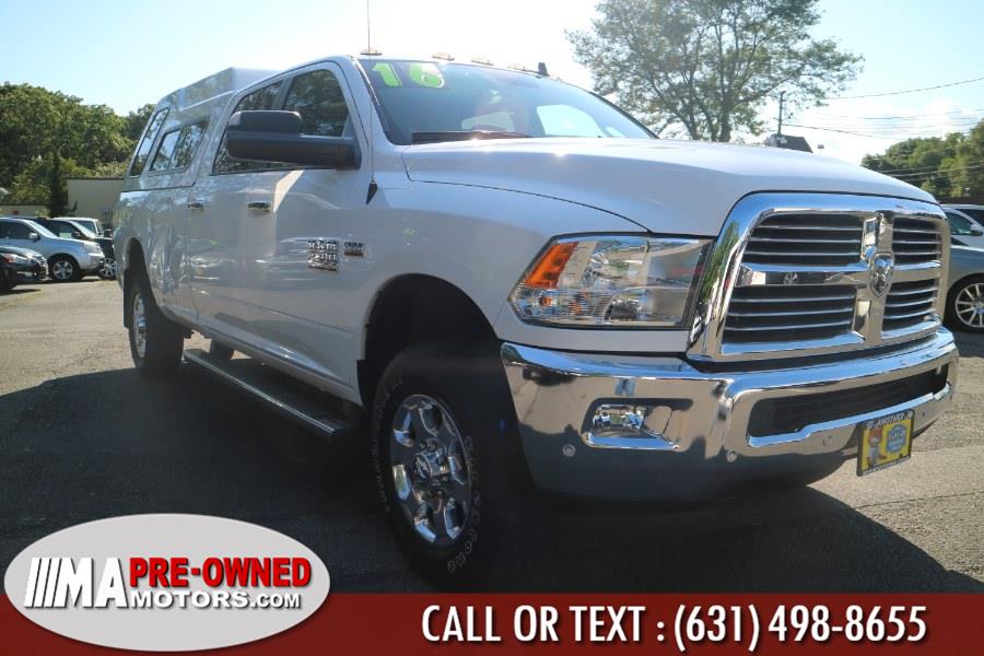2016 Ram 2500 4WD Crew Cab 169" Big Horn, available for sale in Huntington Station, New York | M & A Motors. Huntington Station, New York 2016 Ram 2500 4WD Crew Cab 169" Big Horn, available for sale in Huntington Station, New York | M & A Motors. Huntington Station, New York